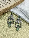 Silver elephant Earrings