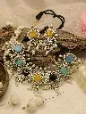 Colorful Shringarika Necklace Set