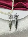 Whispering Flower Earrings