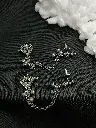 Kite of happiness Silver Earcuff Earrings