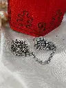 Silver Dual Finger Ring
