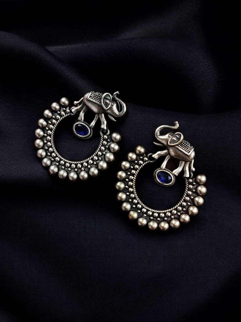 Elephant Stud Earrings