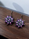 Hand-Painting Hook Earring