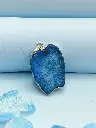 Depth of the Sky Natural Agate Pendant