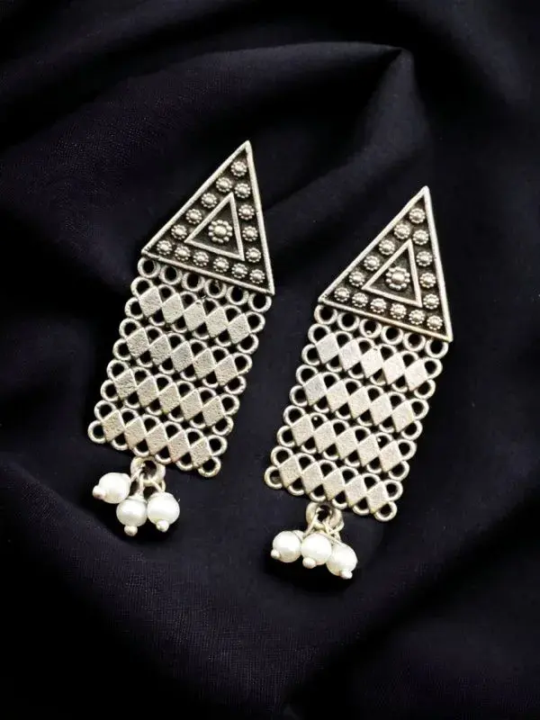 Triangle Stud Earrings