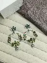 Glowing Lotus Blossom Flower Earrings
