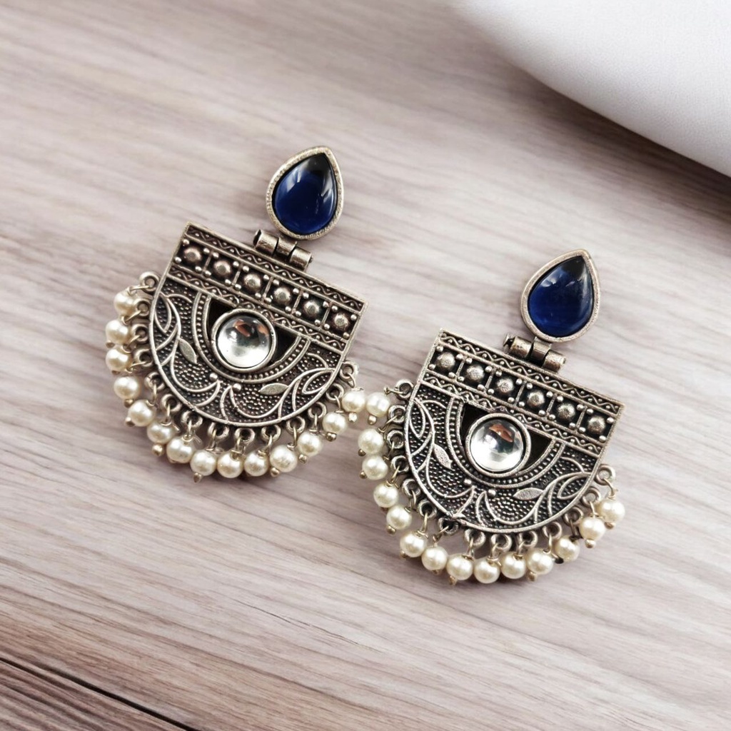 Ethnic Stud Earrings