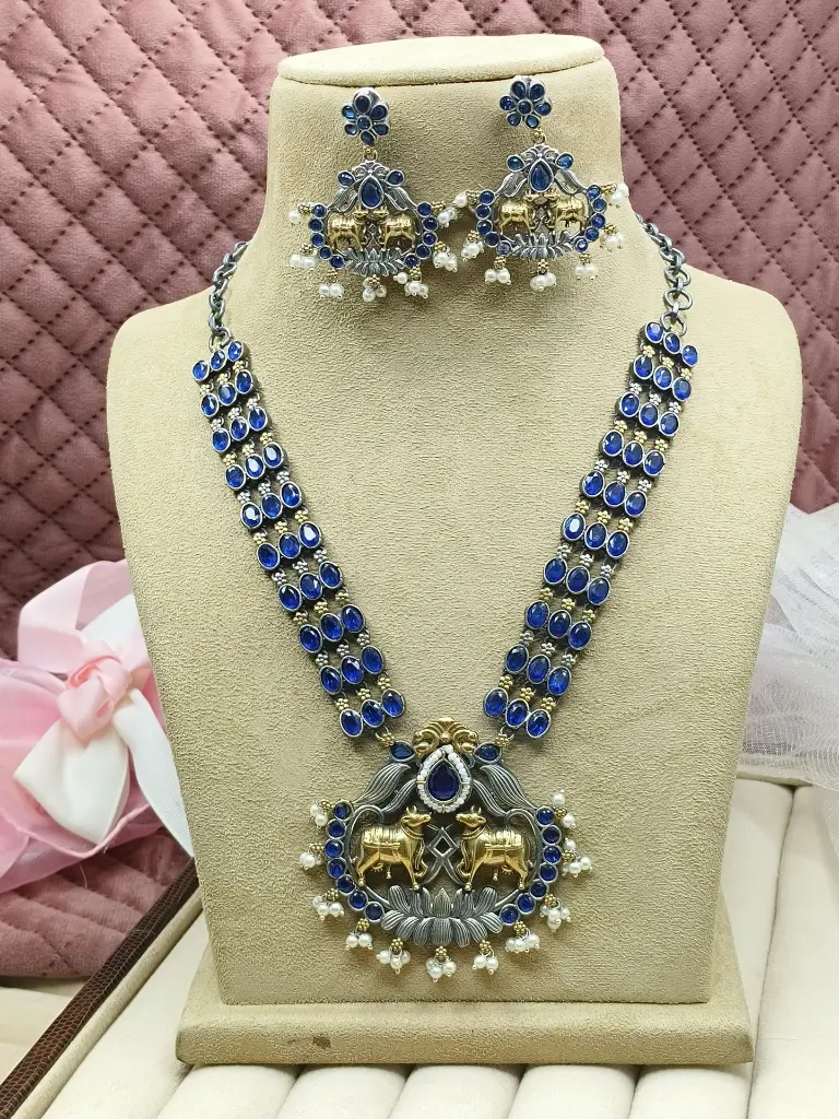 Divine Kanth-haar Necklace Set