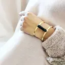 Trending Gold-Plated Adjustable Bracelet