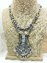 Traditional Attire Filigree Necklace Set