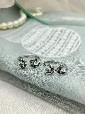 Classic Oxidized Toe Ring Pair