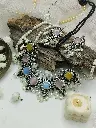 Colorful Shringarika Necklace Set