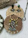 Saundarya Ratna-haar Necklace set - Multi