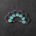 Big Non Piercing Marathi Nosepin