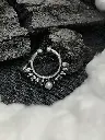 Aesthetic Pearl Nose Pin