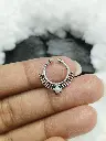 Moonlit Pearl Minimalist Nose Pin