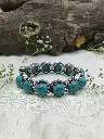 Elegant Turquoise Bangle - Single