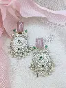 Stunning Light Weight Silver Chandbali