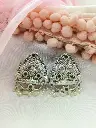 Traditional Silver Earrings