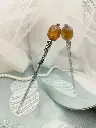 Silver Hair Stick