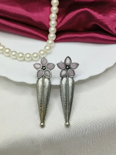 Whispering Flower Earrings