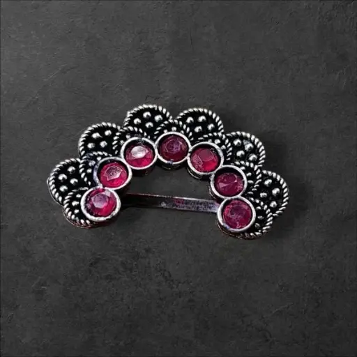 Big Non Piercing Marathi Nosepin