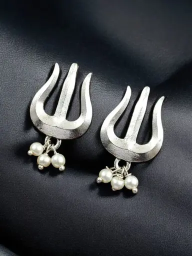 Trending Trishul Stud Earrings