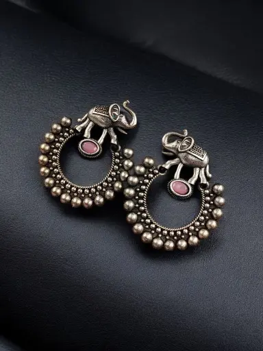 Elephant Stud Earrings