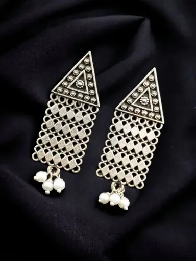Triangle Stud Earrings