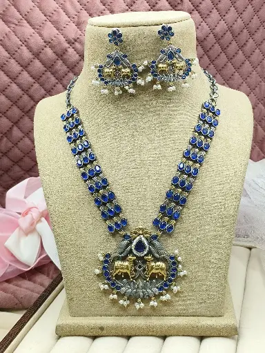 Divine Kanth-haar Necklace Set