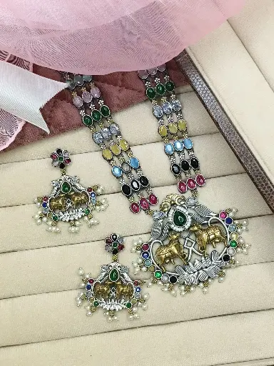 Divine Kanth-haar Necklace Set