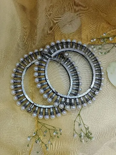 Timeless Pearlescent Bangle - Single