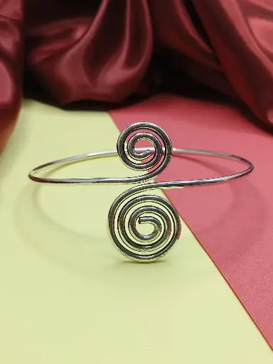 Silver Arm Cuff